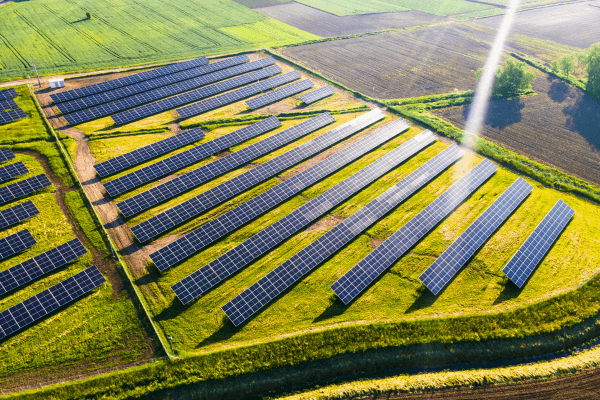 o que é energia solar