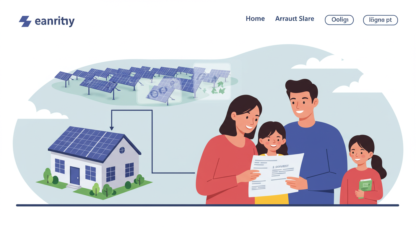 Energia Solar por Assinatura